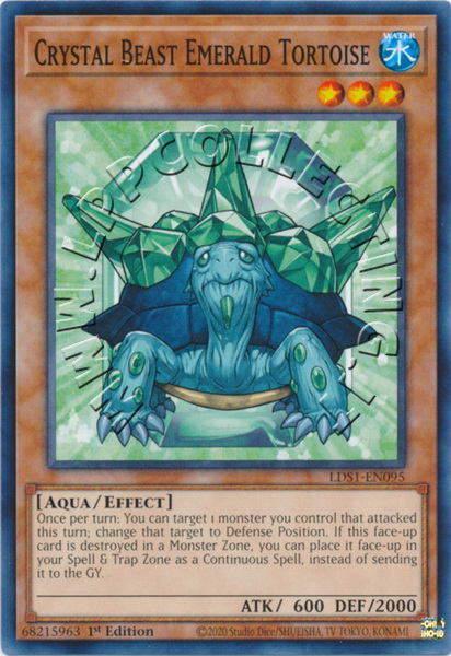 Crystal Beast Emerald Tortoise