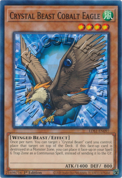 Crystal Beast Cobalt Eagle