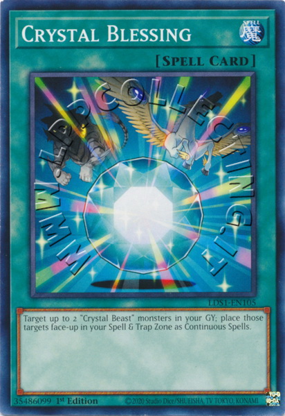 Crystal Blessing