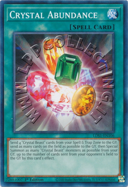Crystal Abundance