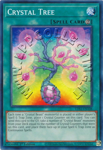 Crystal Tree