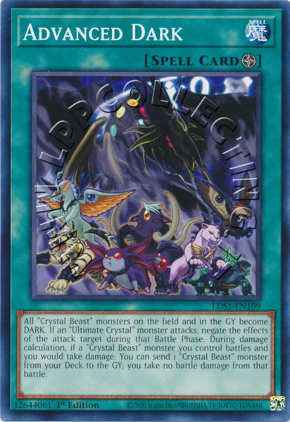 Advanced Dark