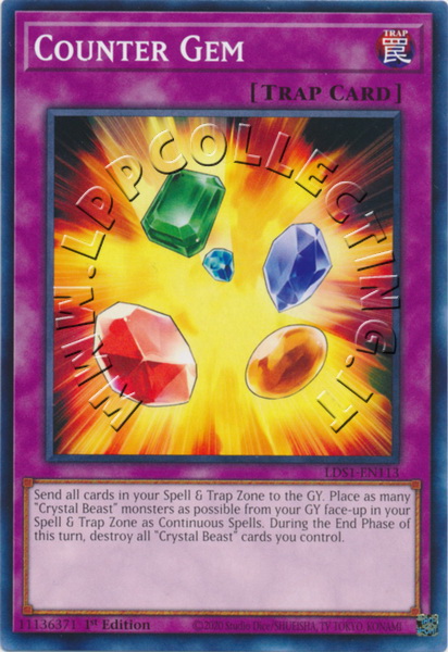 Crystal Counter