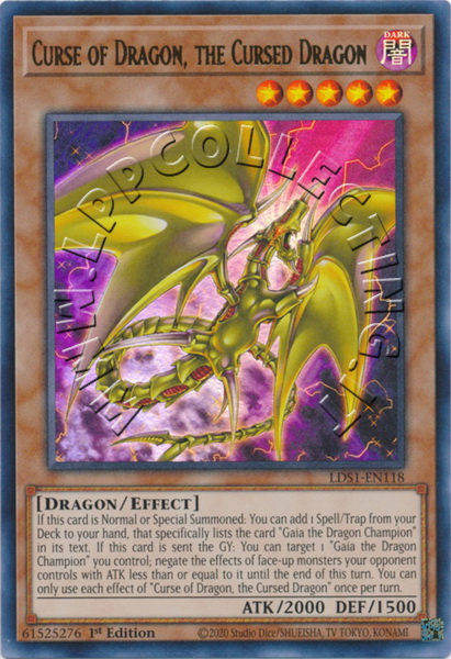 Curse of Dragon, the Cursed Dragon