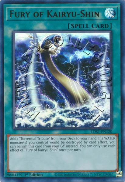 Fury of Kairyu-Shin