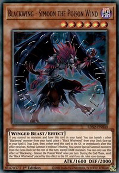 Blackwing - Simoom the Poison Winds