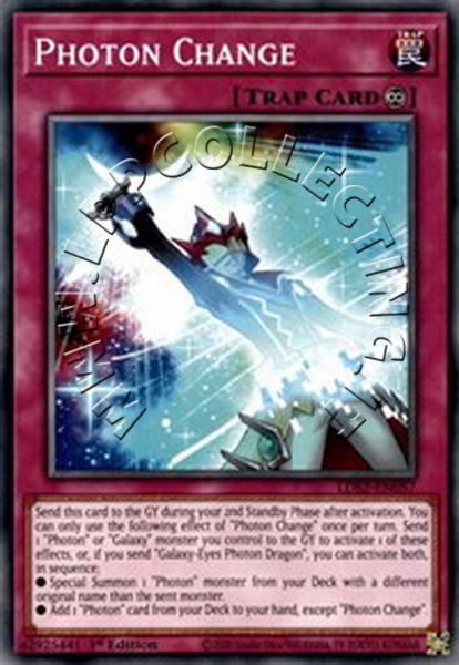Photon Change