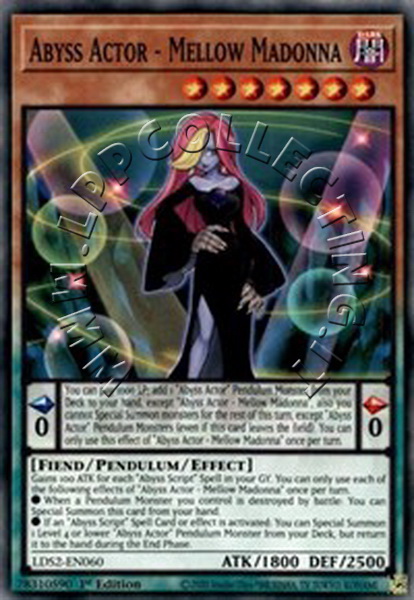Abyss Actor - Mellow Madonna
