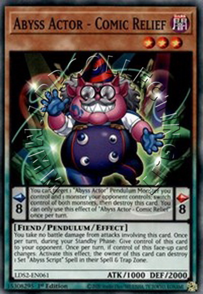 Abyss Actor - Comic Relief
