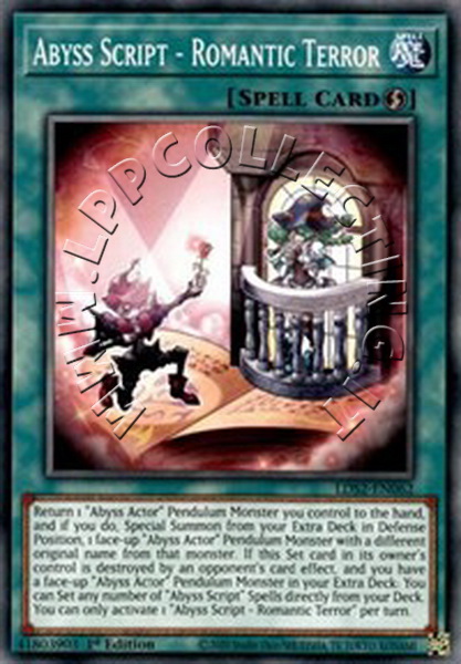 Abyss Script - Romantic Terror