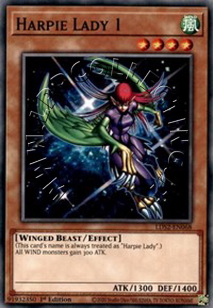Harpie Lady 1