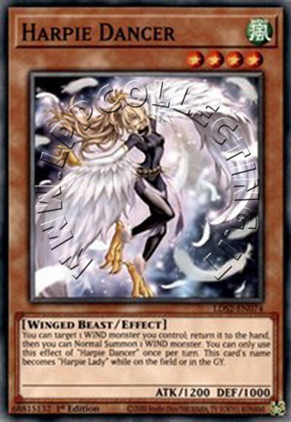 Harpie Dancer
