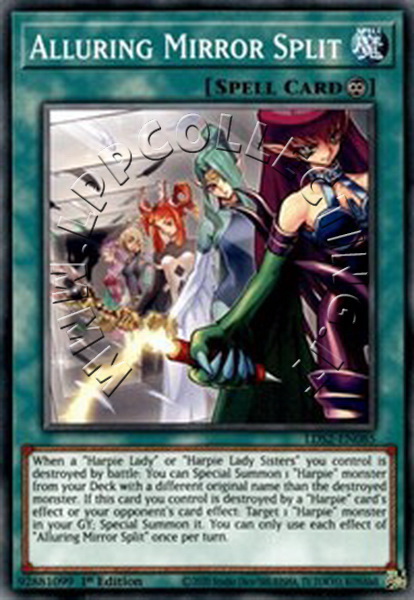 Alluring Mirror Split