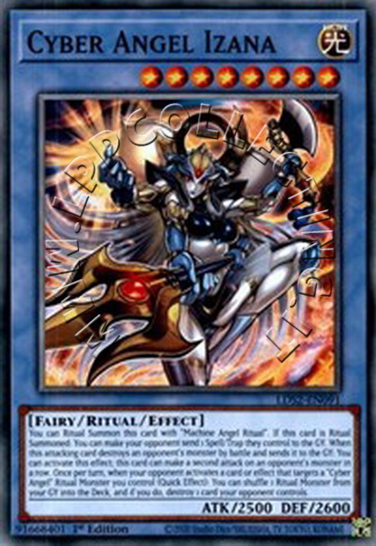 Cyber Angel Izana