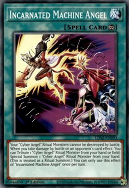 Incarnated Machine Angel