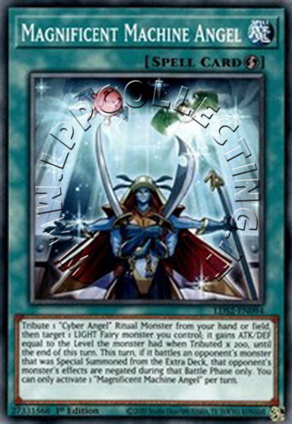 Magnificent Machine Angel