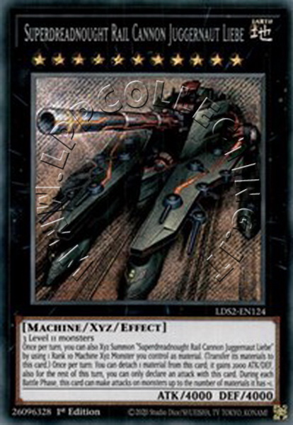 Superdreadnought Rail Cannon Juggernaut Liebe