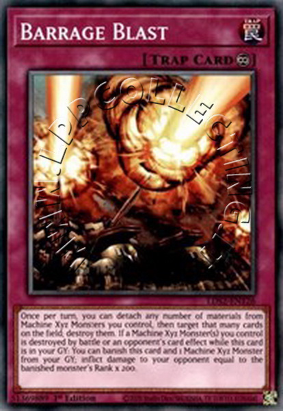 Barrage Blast