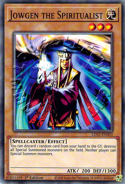 Jowgen the Spiritualist