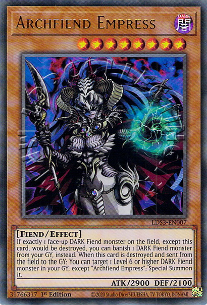 Archfiend Empress