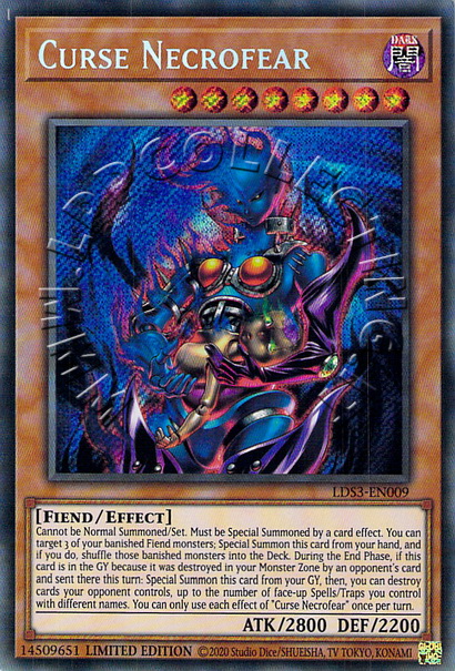 Curse Necrofear