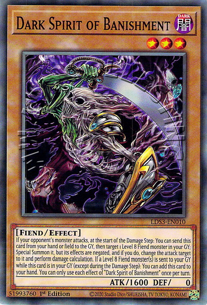 Dark Spirit of Banishment