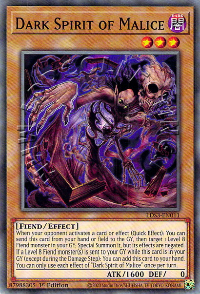 Dark Spirit of Malice