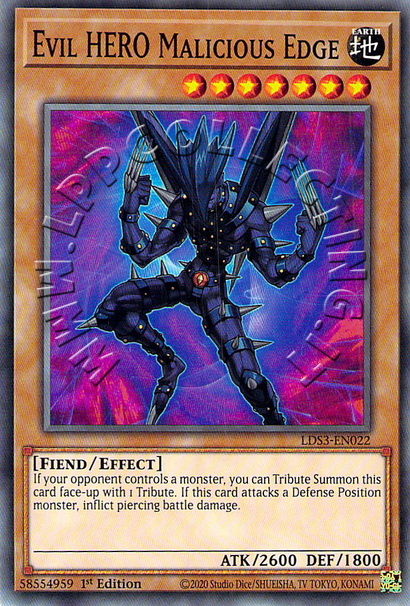 Evil HERO Malicious Edge