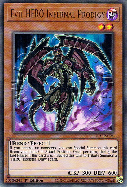 Evil HERO Infernal Prodigy