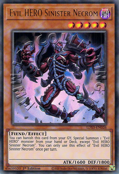 Evil HERO Sinister Necrom