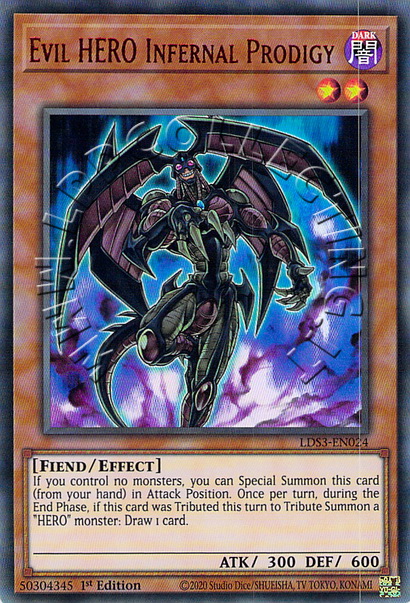 Evil HERO Inferno Wing