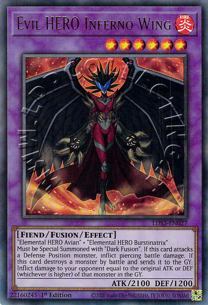Evil HERO Lightning Golem