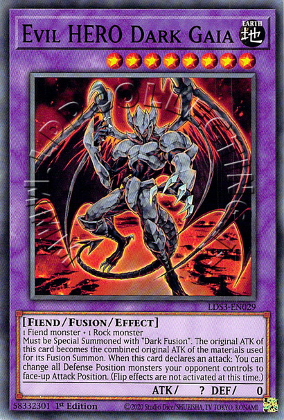 Evil HERO Dark Gaia