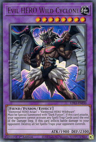 Evil HERO Wild Cyclone