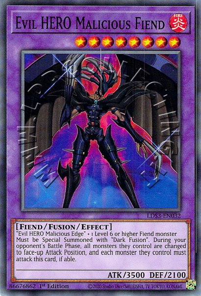 Evil HERO Malicious Fiend