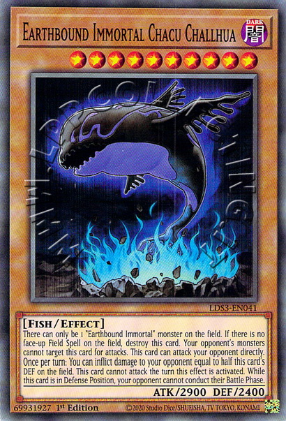 Earthbound Immortal Chacu Challhua