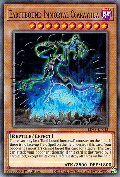 Earthbound Immortal Ccarayhua