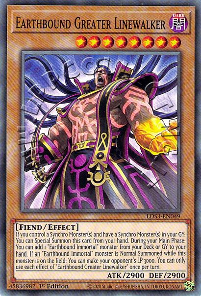 Earthbound Greater Linewalker