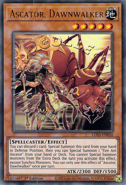 Ascator, Dawnwalker