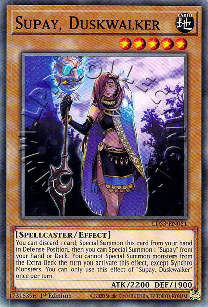 Supay, Duskwalker