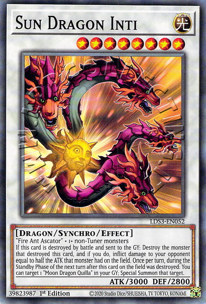 Sun Dragon Inti