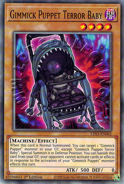 Gimmick Puppet Terror Baby