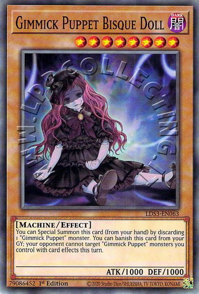 Gimmick Puppet Bisque Doll