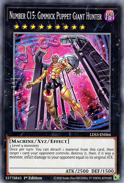 Number C15: Gimmick Puppet Giant Hunter
