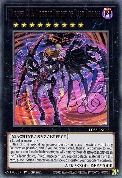 Number C40: Gimmick Puppet of Dark Strings