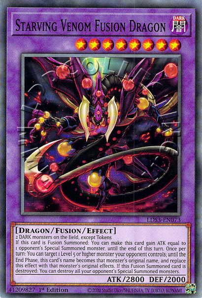 Starving Venom Fusion Dragon