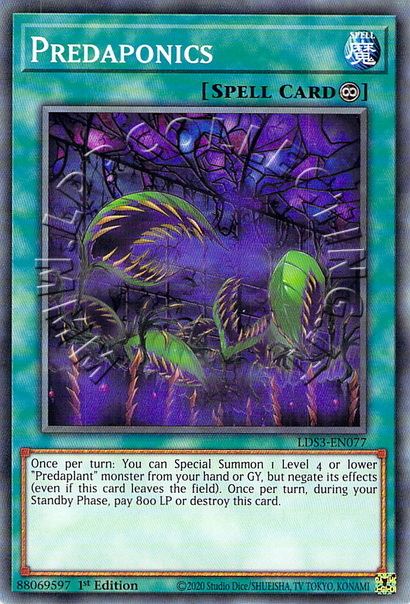 Predaponics