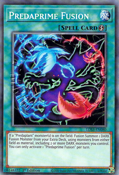 Predaprime Fusion