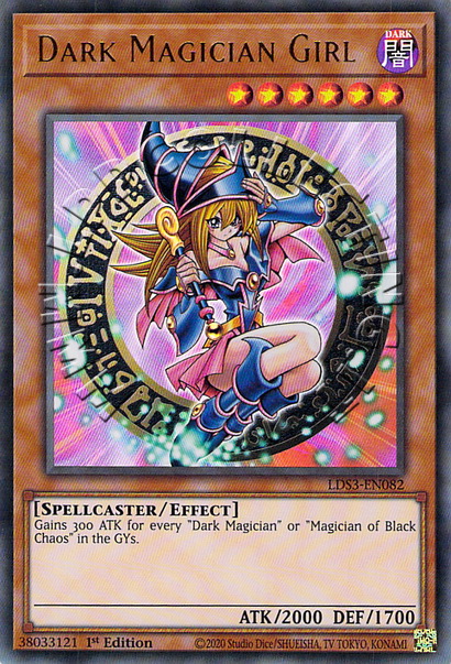 Dark Magician Girl