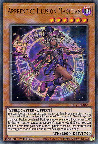 Apprentice Illusion Magician